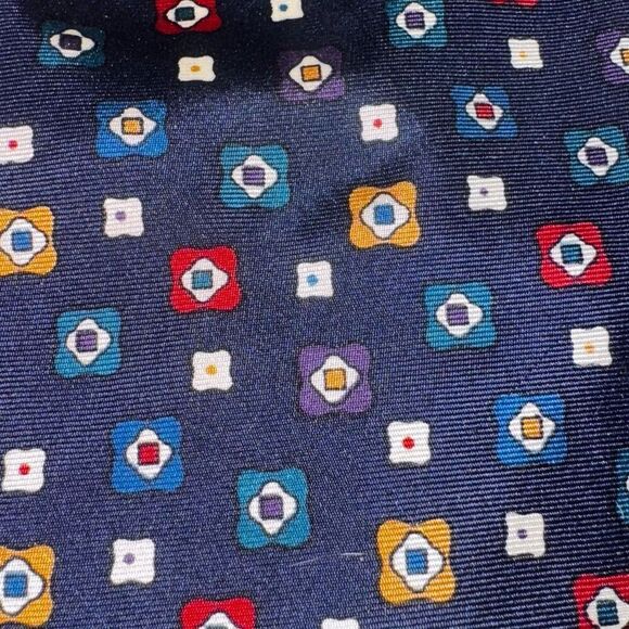 Vintage Adolfo Couture Silk Tie - Picture 2 of 3